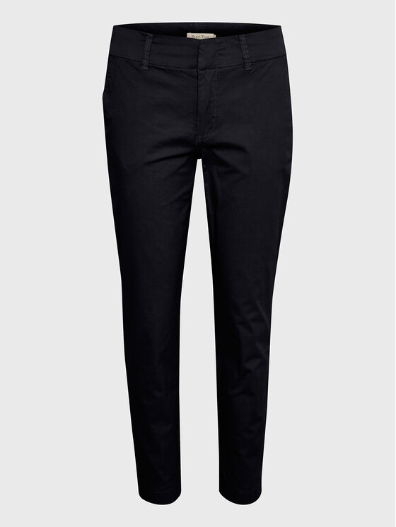 Part Two Part Two Pantaloni din material Soffys 30305570 Bleumarin Regular Fit