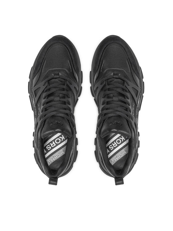 MICHAEL Michael Kors MICHAEL Michael Kors Sneakersy Nick Trainer 42T2NIFS1D Čierna