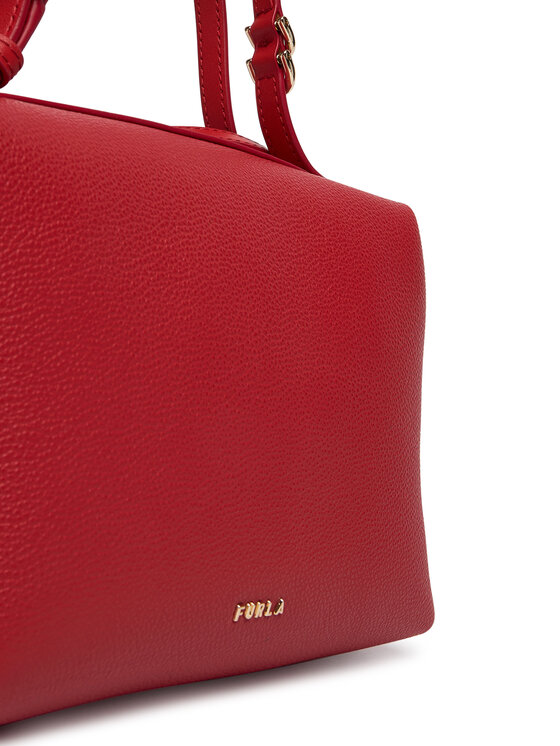 Furla Furla Torebka Double Mini WE00870 BX3036 KH 4484S Czerwony