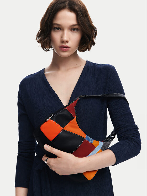 Desigual Desigual Handtasche 24WAXA31 Bunt