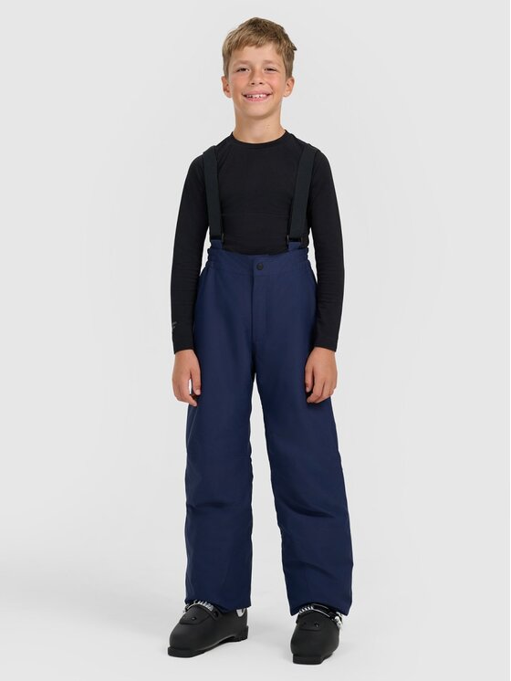 4F 4F Pantaloni da sci 4FJRAW25TFTRM1245-31S Blu scuro Regular Fit