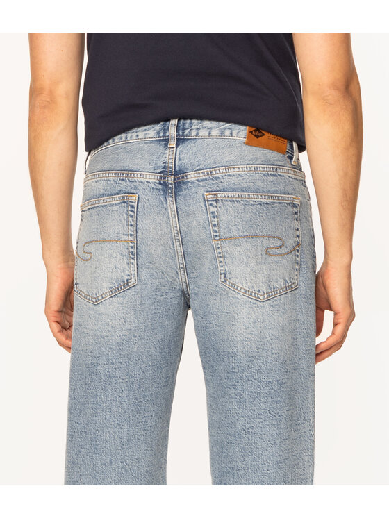 Lee Cooper Lee Cooper Jeansy LUIS 3148 Niebieski Straight Leg