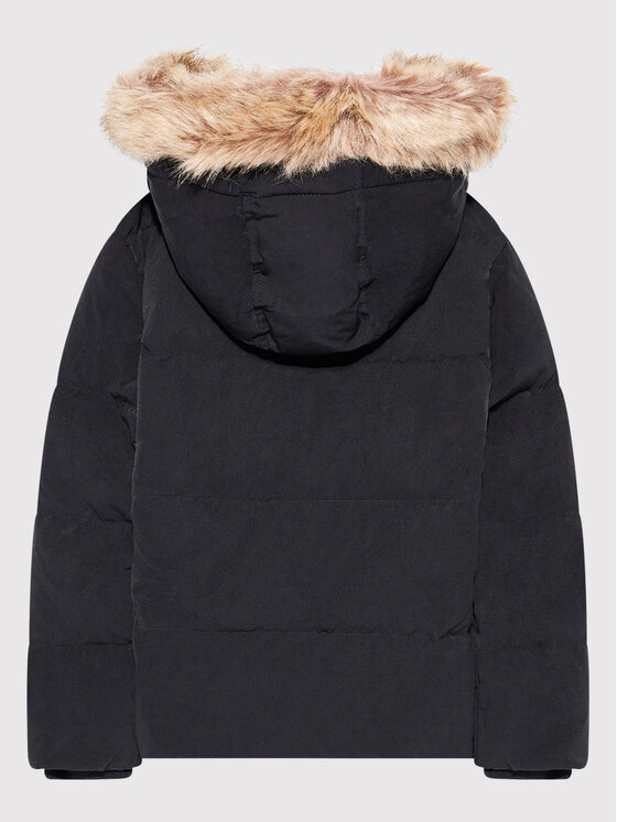 Giubbotto piumino L1BL01 WE6O0 Nero Regular Fit