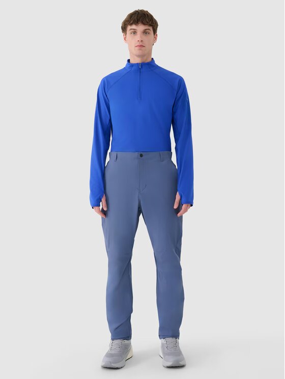 4F 4F Pantaloni outdoor 4FWSS25TFTRM0790-32S Blu Regular Fit