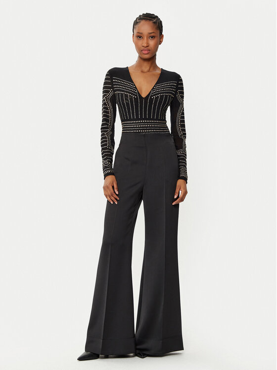 Marciano Guess Marciano Guess Bodi 5RGP02 6218A Črna Slim Fit