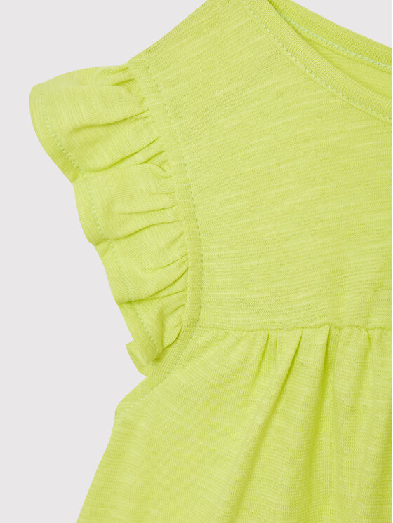 United Colors Of Benetton United Colors Of Benetton Vestito estivo 3Z7QGV002 Verde Regular Fit