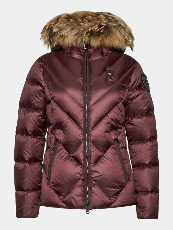 Blauer Blauer Puhovka 23WBLDC03141 Rjava Regular Fit