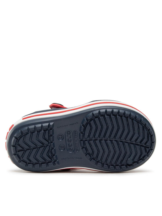 Crocs Crocs Sandały Crocband Sandal Kids 12856 Granatowy