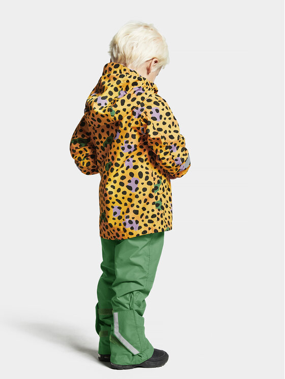 Didriksons Didriksons Демісезонна куртка Norma 504736 Жовтий Regular Fit