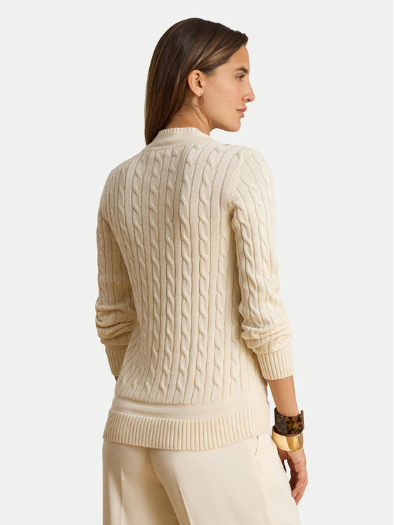 LAUREN RALPH LAUREN LAUREN RALPH LAUREN Πουλόβερ 200888795011 Κρεμ Relaxed Fit