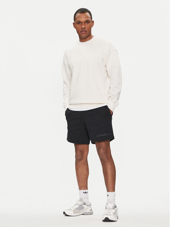 New Balance New Balance Pantaloncini sportivi Shifted MS41552 Nero Regular Fit