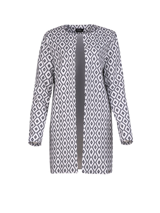 FIGL FIGLFIGL Cappotto M551 Multicolore Regular Fit