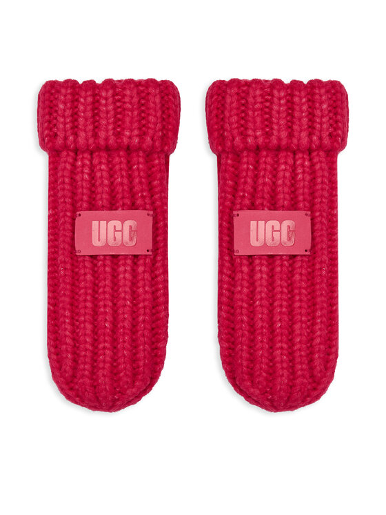 Gyerek Gyerek kesztyű Ugg, Rózsaszín, K Chunky Mitten 100030