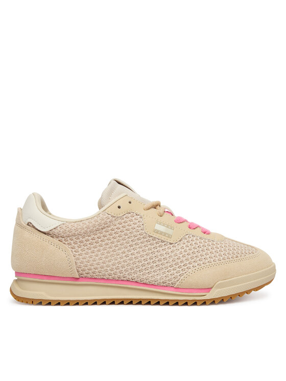 Tommy Jeans Sneakers Tjw Low Profile Runner Knit EN0EN02992 Bej