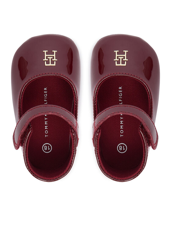 Tommy Hilfiger Tommy Hilfiger Capáčky T0A3-35054-1847356 Bordó