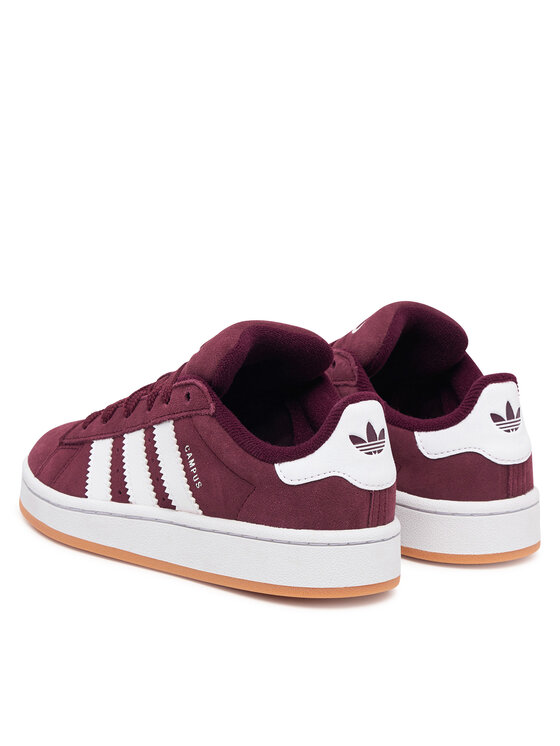 adidas adidas Sneakersy Campus 00s KH8809 Bordowy