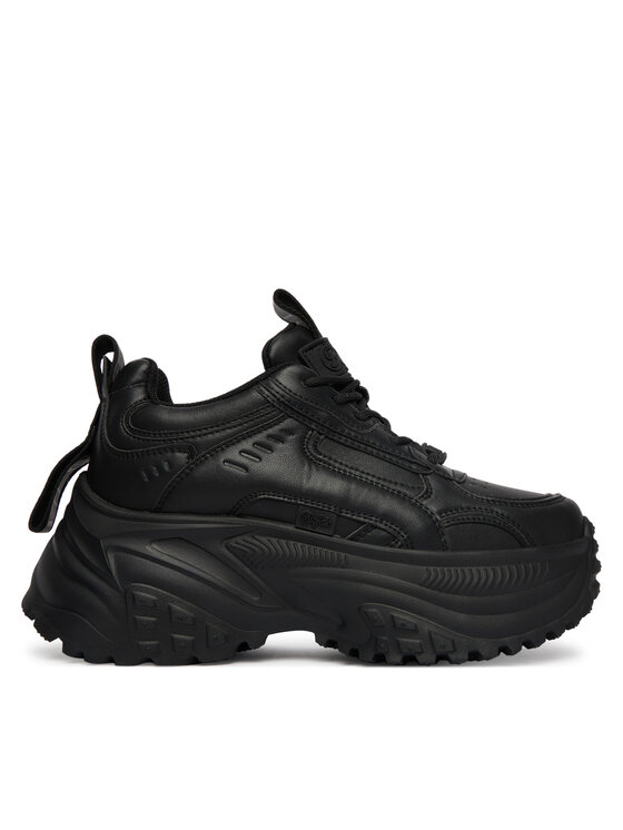 Buffalo Buffalo Sneakersy Turbo One 1636744 Čierna