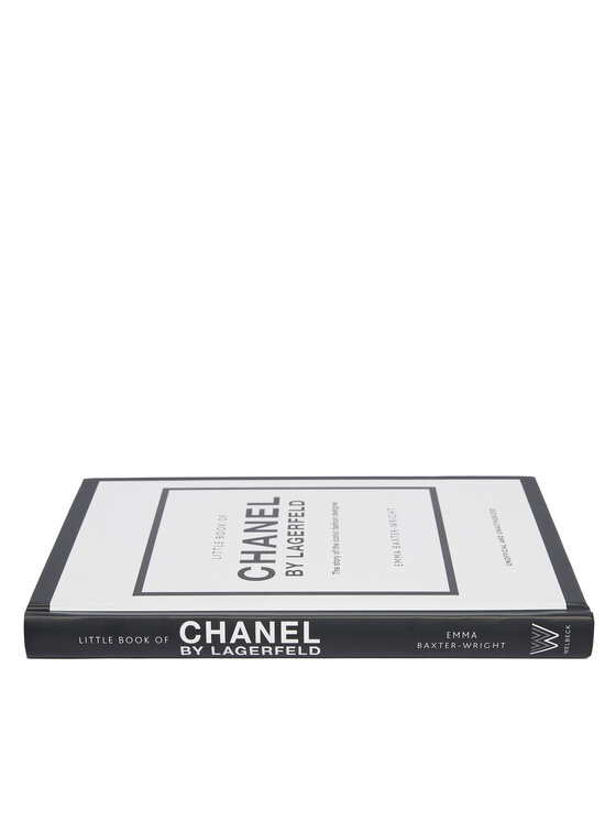 Welbeck Welbeck Kniha Little Book of Chanel by Lagerfeld 9781802790160 Bílá