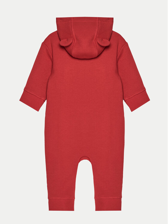 Gap Gap Romper 627541-01 Červená