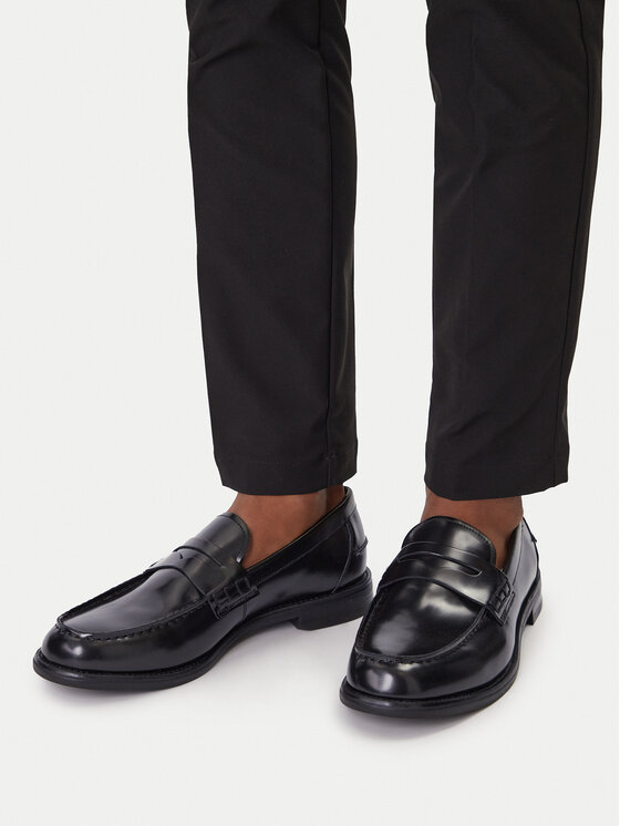 Vagabond Shoemakers Mocasini Steven 6060-004-20 Negru