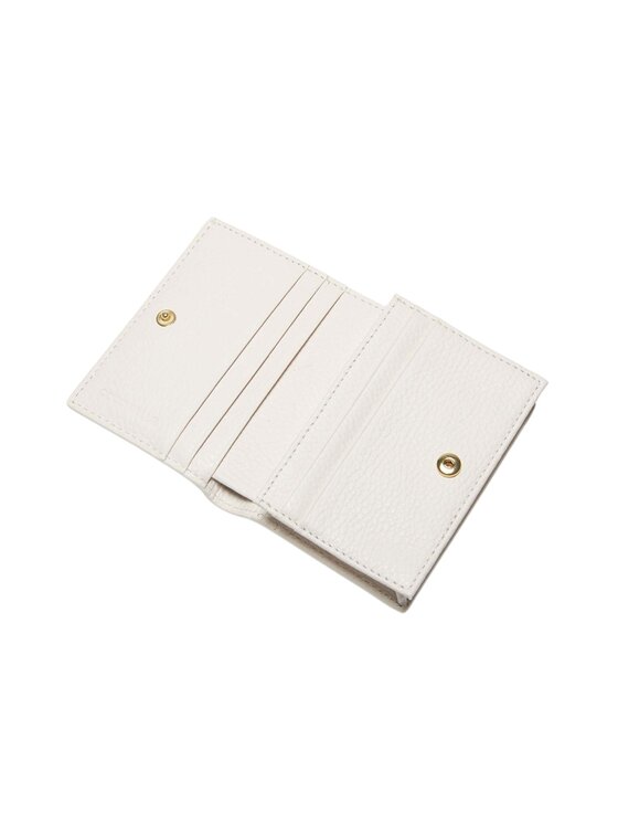 Coccinelle Coccinelle Portafoglio METALLIC S42 Bianco