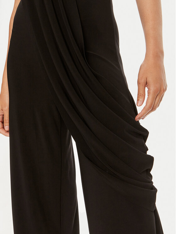 NORMA KAMALI NORMA KAMALI Jumpsuit KK124JPLD82001 Schwarz Regular Fit