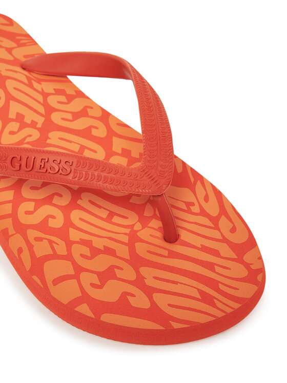 Guess Guess Japonki F5GZ07 BB00H Pomarańczowy