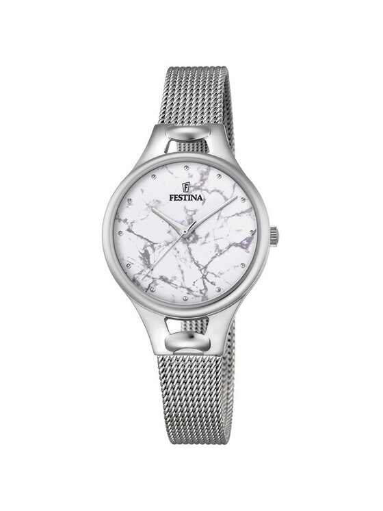 Festina Festina Ρολόι F16950-E Ασημί