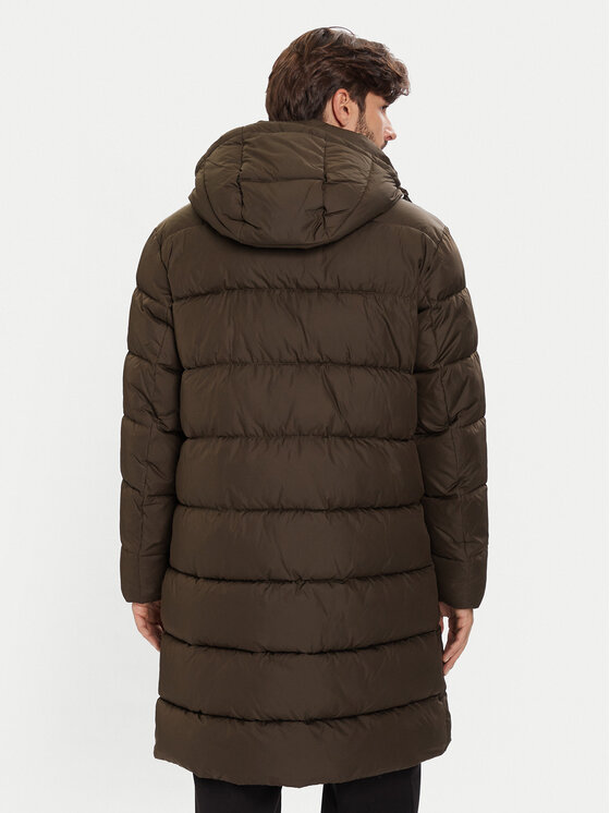 BOSS BOSS Ziemas mētelis H-Cenuto 50540474 Brūns Regular Fit