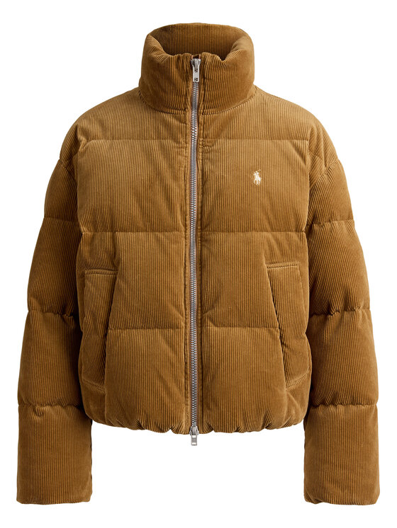 Polo Ralph Lauren Polo Ralph Lauren Daunenjacke 211B20376001 Hellbraun Relaxed Fit