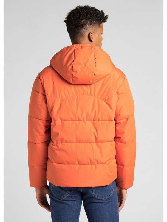 Lee Lee Giubbotto invernale PUFFER JACKET Arancione Regular Fit