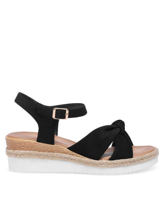 Clara Barson Clara Barson Espadrilles ALIA WS2189-30 Schwarz
