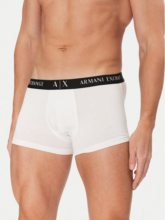 Armani Exchange Armani Exchange Set 3 parov boksaric XM000871 AF13682 M7035 Bela