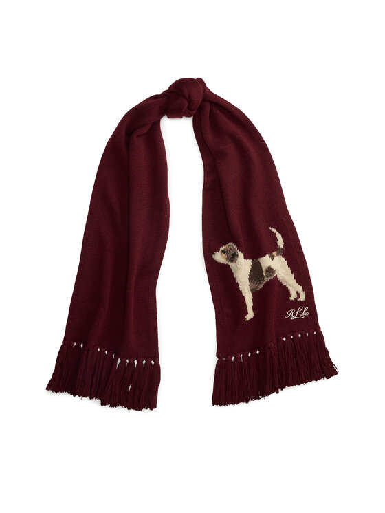 LAUREN RALPH LAUREN LAUREN RALPH LAUREN Шарф 454P23507001 Бордовий