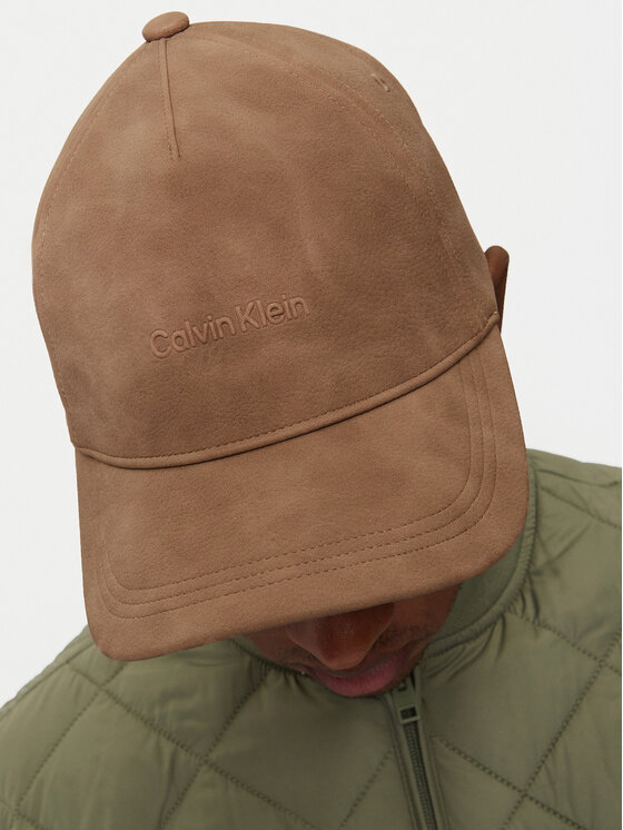 Calvin Klein Calvin Klein Καπέλο Jockey K50K512632 Μπεζ