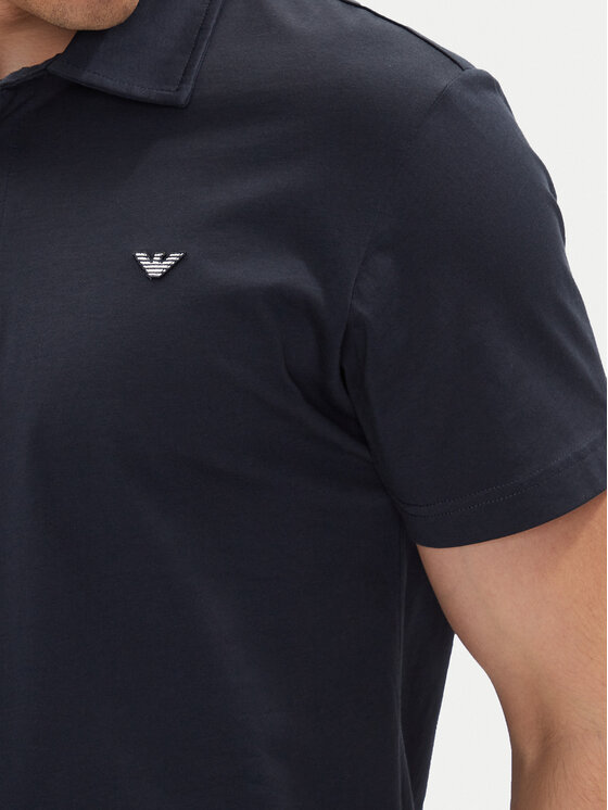 Emporio Armani Emporio Armani Tricou polo EM000571 AF12331 UB102 Bleumarin Regular Fit