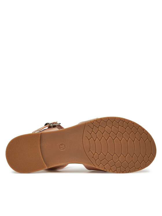 Calvin Klein Jeans Calvin Klein Jeans Sandały V3A2-82042-1688 S Brązowy