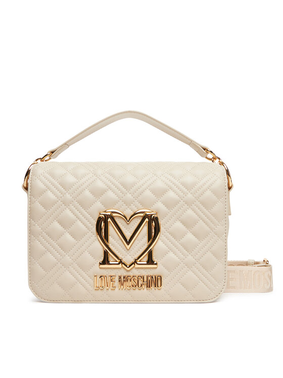 LOVE MOSCHINO Дамска чанта JC4302PP0MK1211A Кремав | Modivo.bg