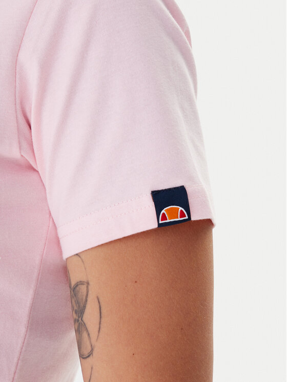 Ellesse Ellesse Marškinėliai Albany SGS03237 Rožinė Regular Fit