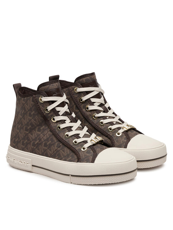 MICHAEL Michael Kors MICHAEL Michael Kors Modne superge Evy High Top 43F4EYFE5B Rjava