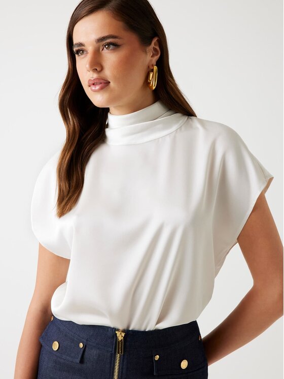 Marciano Guess Marciano Guess Top 167845 Beżowy Classic Fit