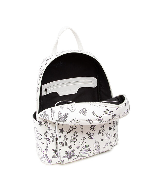 Jenny Fairy Jenny Fairy Zaino RD0515 Bianco