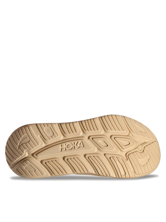 Hoka Hoka Шльопанці Ora Recovery Slide 3 1135061 Бежевий