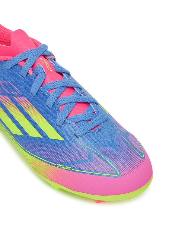 adidas adidas Futbalové topánky F50 League Firm/Multi-Ground IE3746 Tmavomodrá