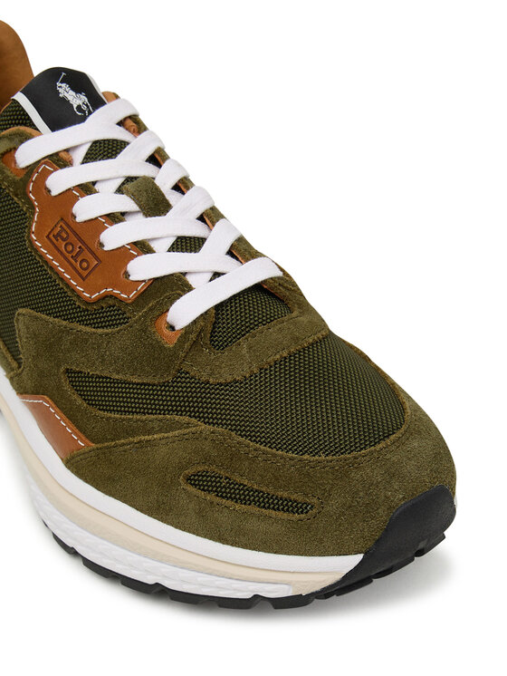 Polo Ralph Lauren Polo Ralph Lauren Sneakersy Mdrn Trn 200 Sk 809P07911003 Zelená