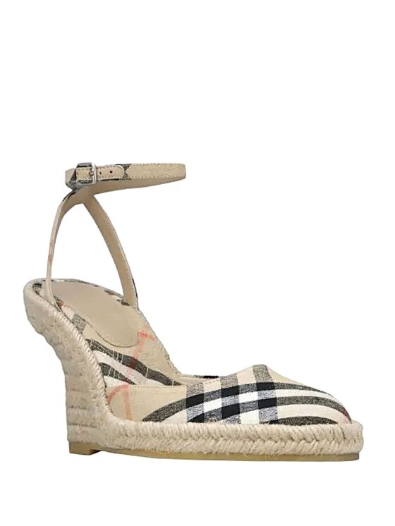 Burberry Burberry Sandały 8109345 Beżowy
