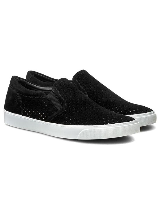 Clarks Clarks Sneakers aus Stoff Glove Puppet 261091214 Schwarz