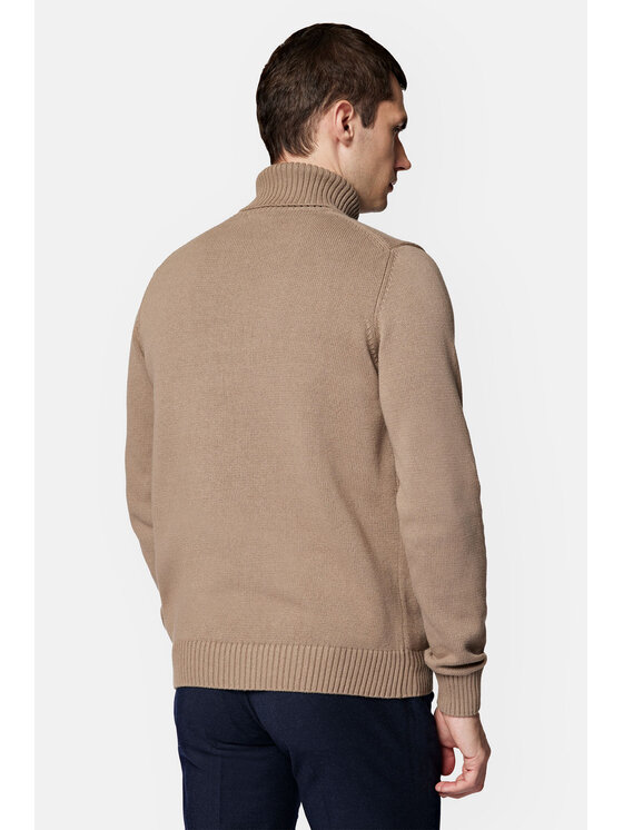 Lancerto Lancerto Golf Forrest SW073223000103 Beżowy Regular Fit