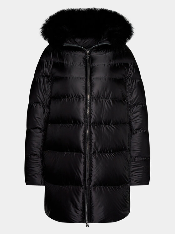 Hetregó Hetregó Daunenjacke Hanna 8K602F 23WD02 Schwarz Regular Fit
