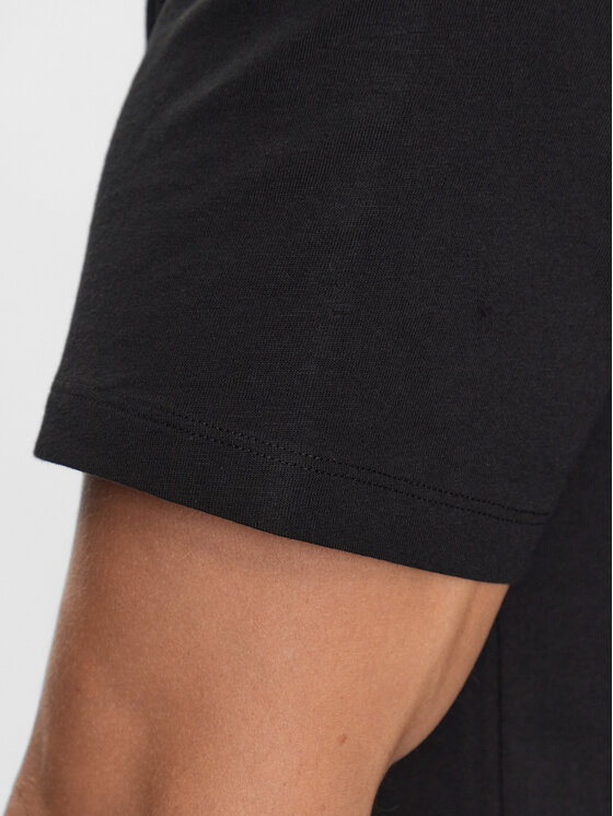 BOSS Boss Тишърт 50495484 Черен Regular Fit